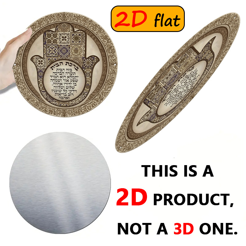 CIFBUY Hiasan Dinding Aluminiu - Art & Craft Kortingscode ulasan dan harga