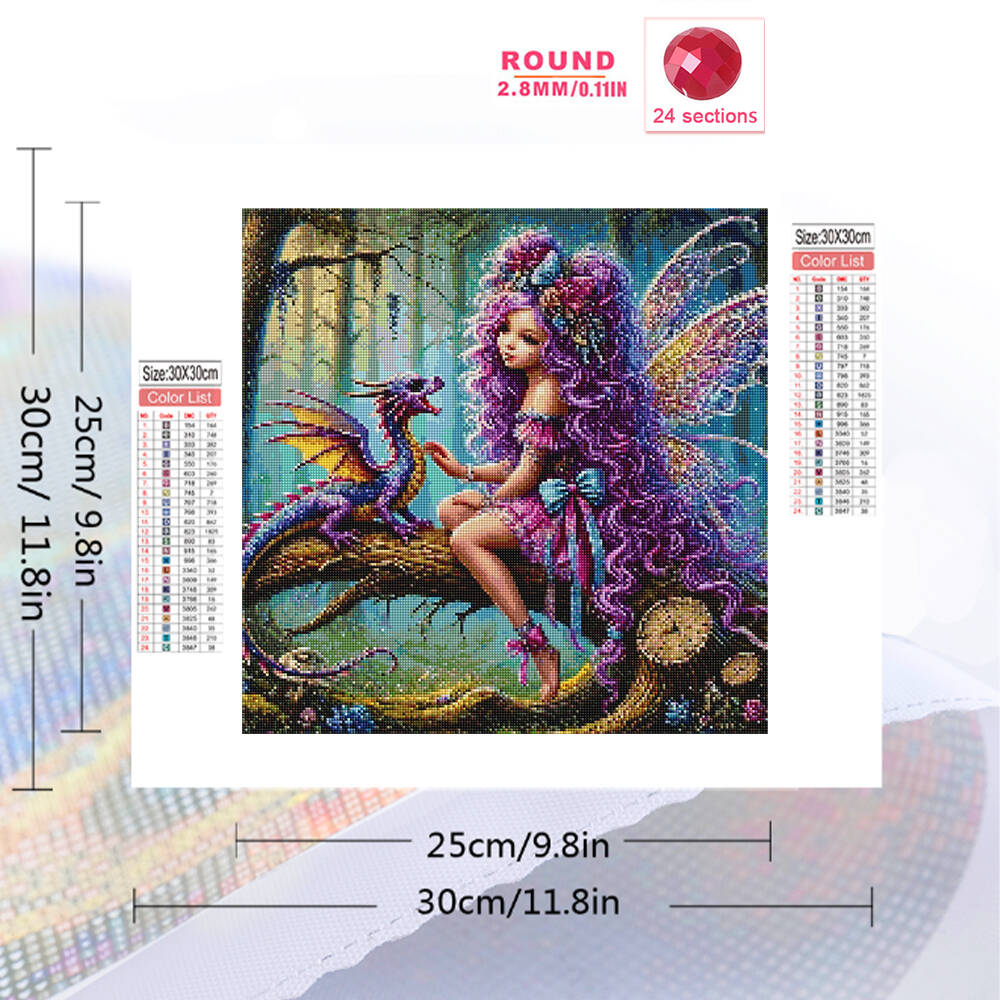 Lukisan Potret Gadis Mosaik Be - Art Craft Dinosaur ulasan dan harga