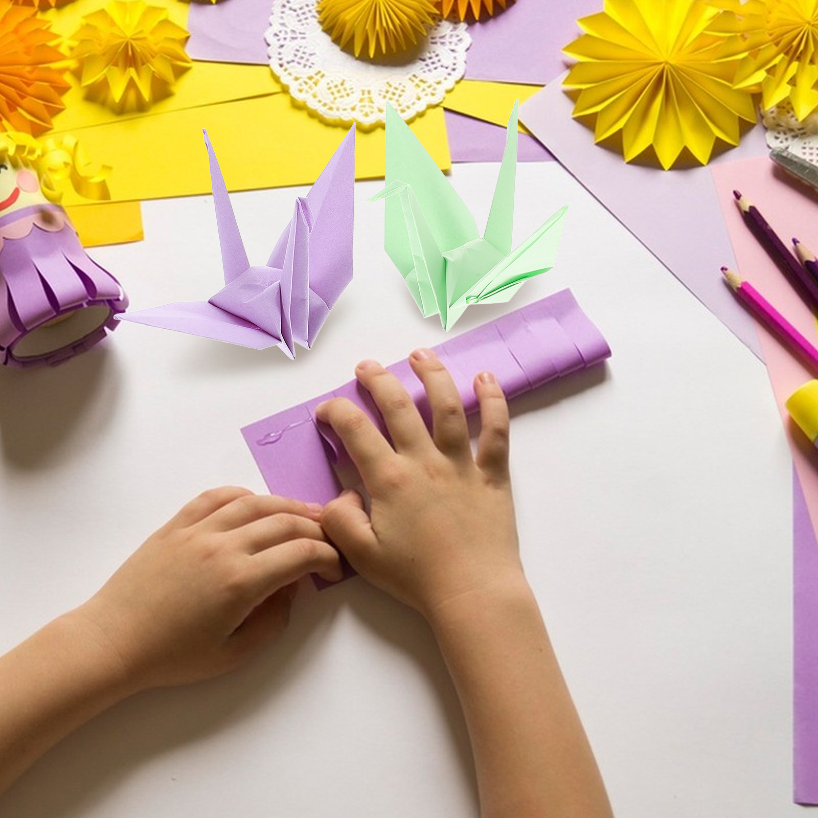 100 Lembar Kertas Konstruksi B - Art Craft Activities ulasan dan harga