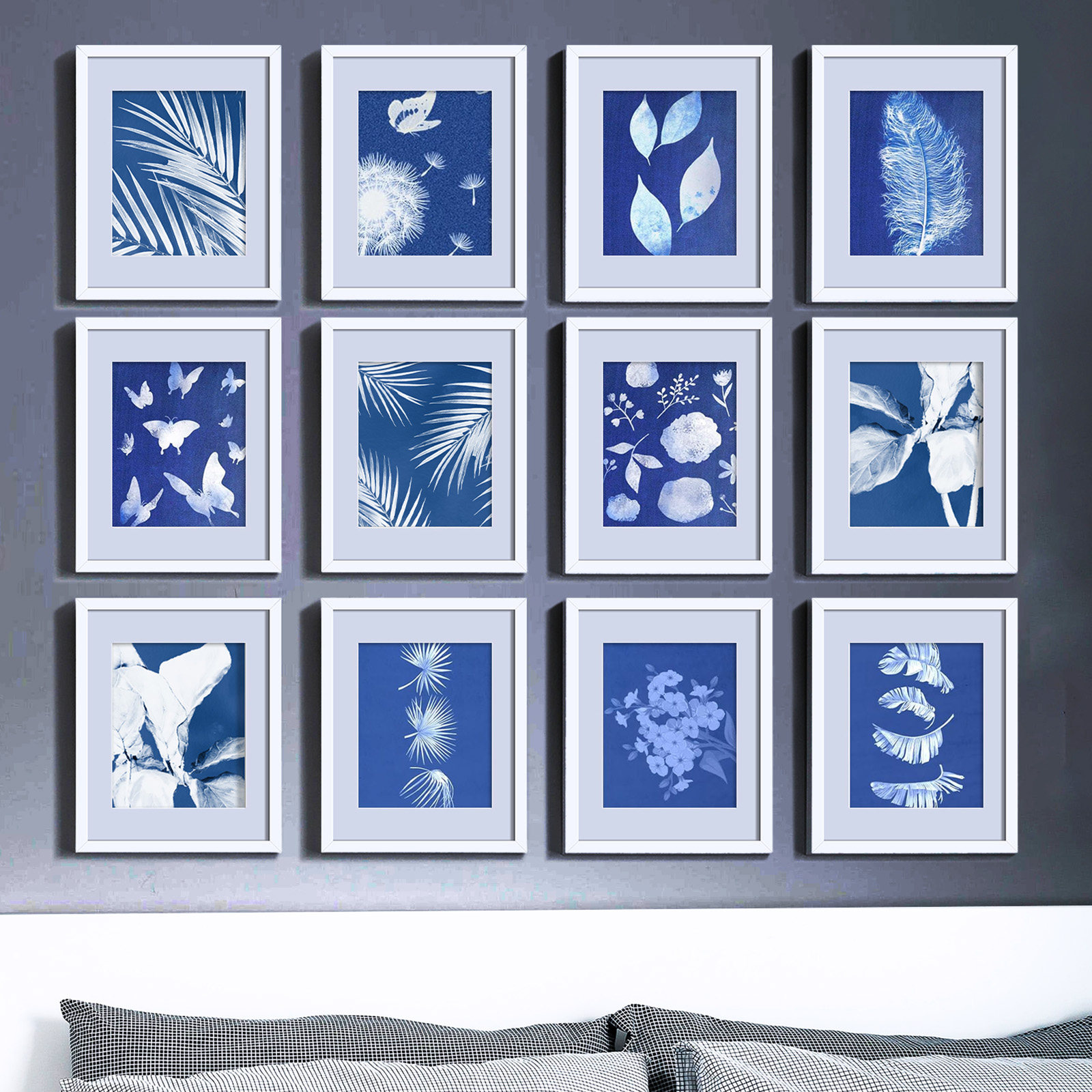 1Set Kertas Cyanotype Lembaran - Art Craft Activities ulasan dan harga