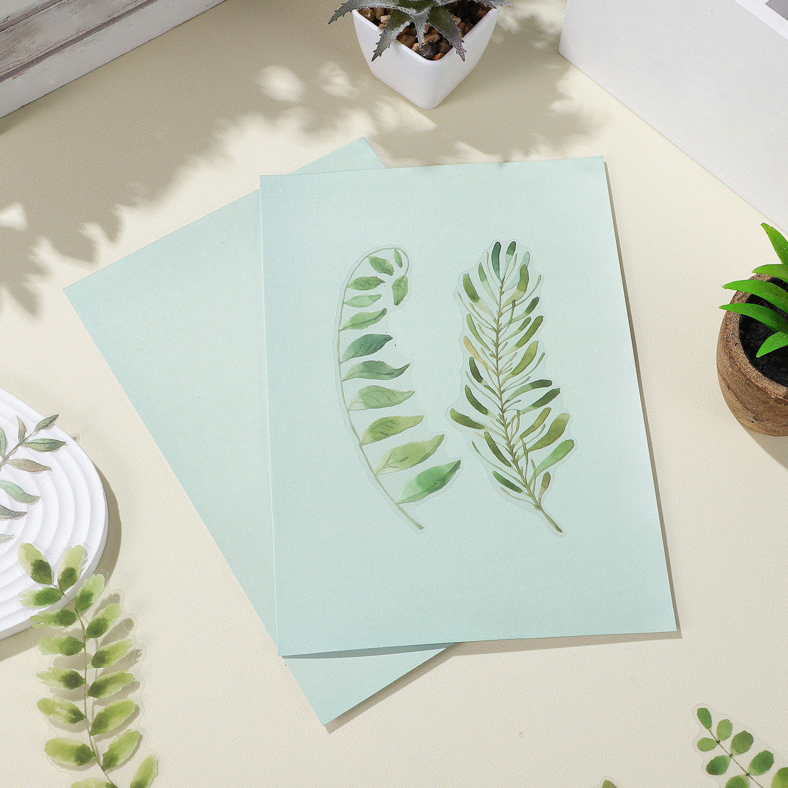 1Set Kertas Cyanotype Lembaran - Art Craft Activities ulasan dan harga