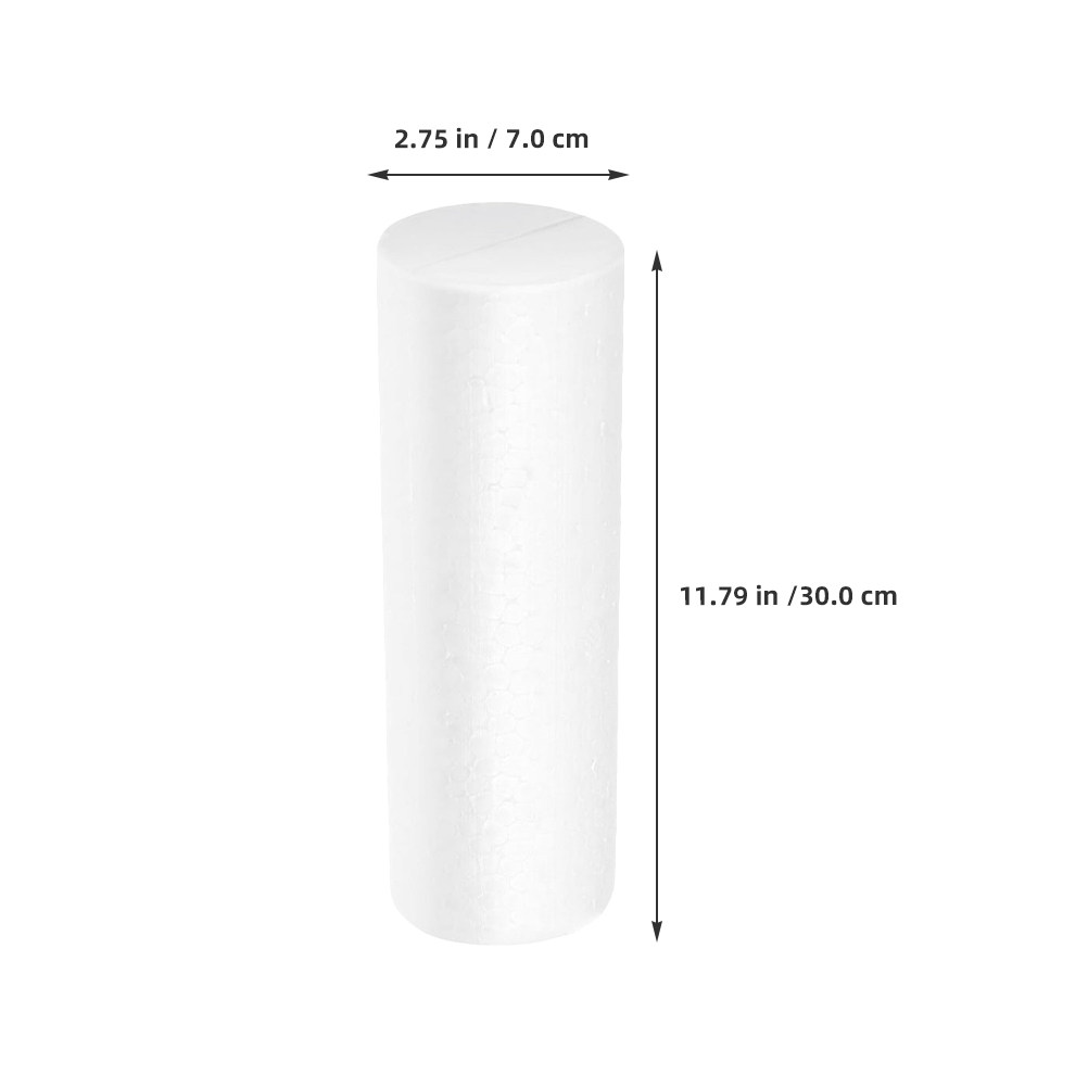 6 Buah Silinder Busa 30x7cm Pe - Art Craft Activities ulasan dan harga