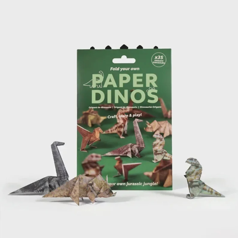 50 Lembar Kertas Origami Kreat - Art Craft Dinosaur ulasan dan harga