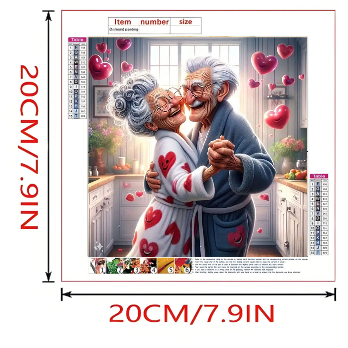 Set Lukisan Berlian Tarian Rom - Art Craft Adult ulasan dan harga