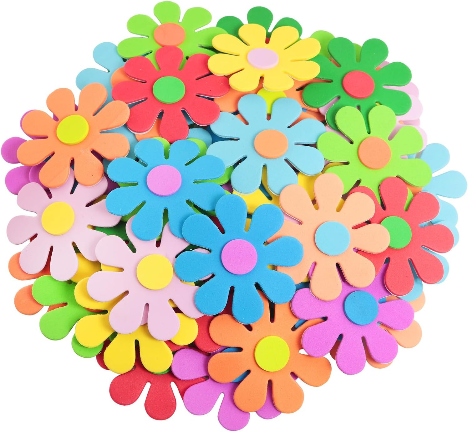 Stiker busa bunga 3D, seni dan - Art Craft Activities ulasan dan harga
