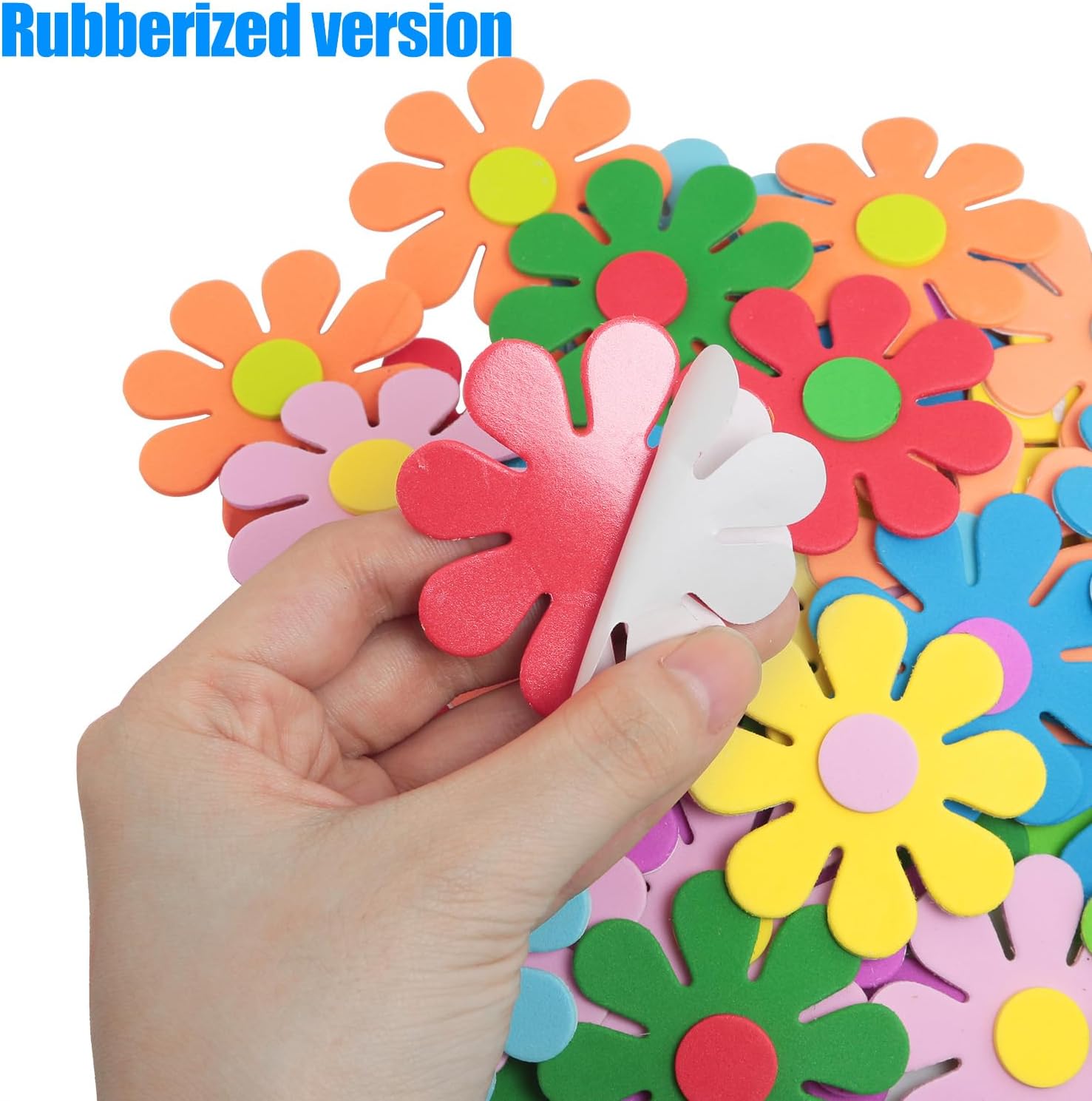 Stiker busa bunga 3D, seni dan - Art Craft Activities ulasan dan harga