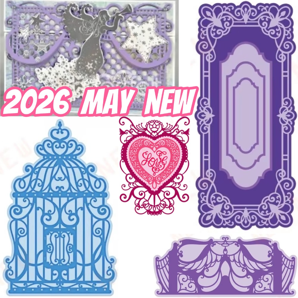 2026 Flourish Companion Frame  - Stencil Cutting Plotter ulasan dan harga