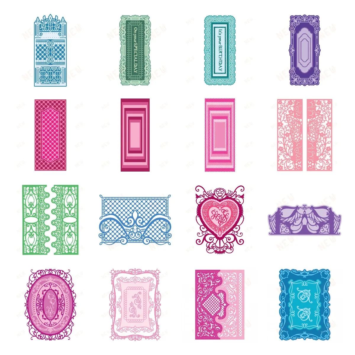 2026 Flourish Companion Frame  - Stencil Cutting Plotter ulasan dan harga