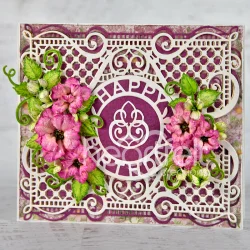 2026 Flourish Companion Frame  - Stencil Cutting Plotter ulasan dan harga