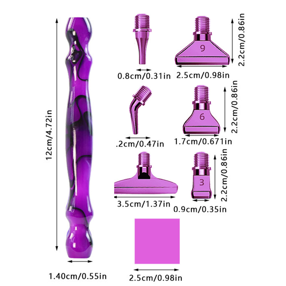Set alat aksesori pena lukisan - Diamond Painting Kit ulasan dan harga