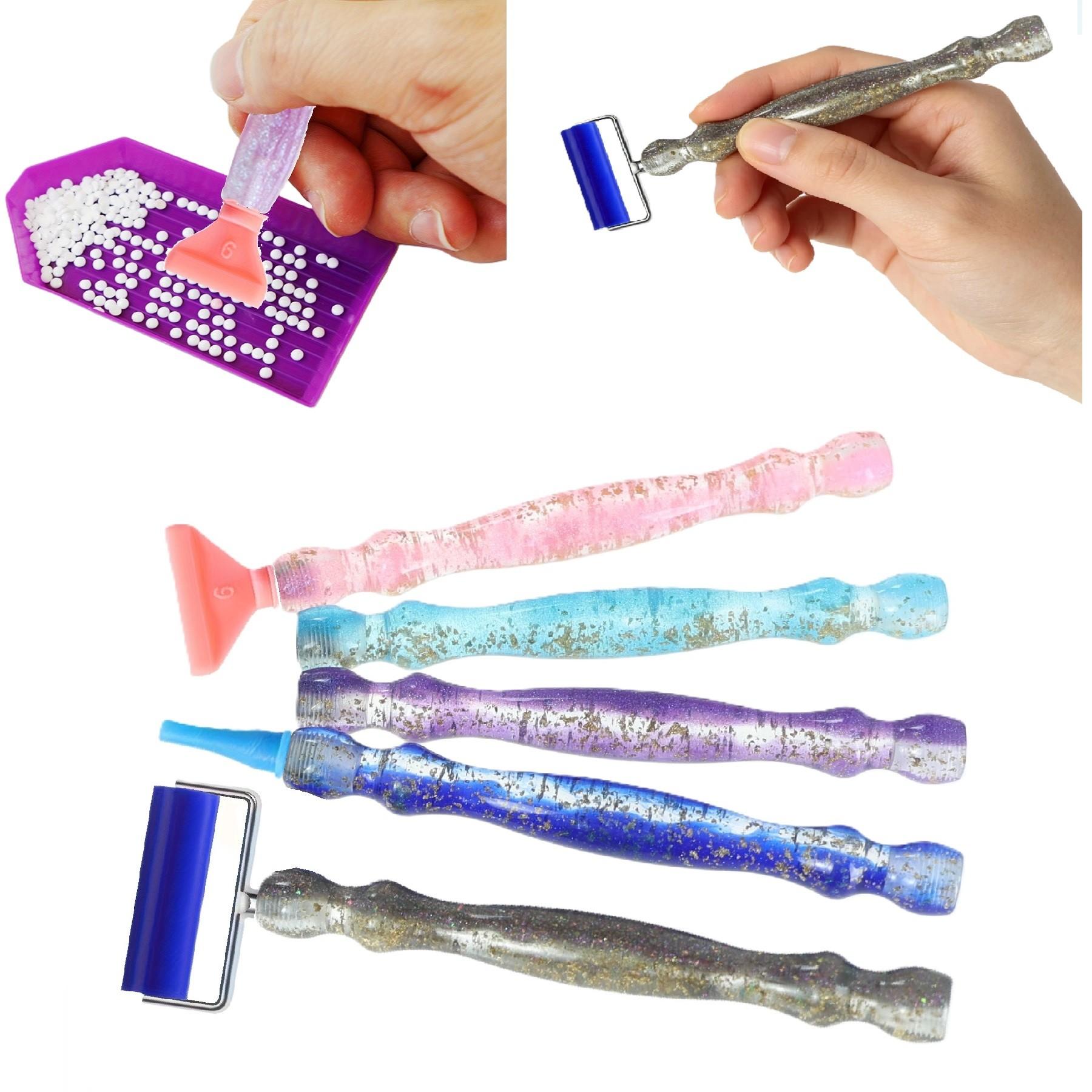 Set Alat Pena Lukis Berlian DI - Diamond Painting Kit ulasan dan harga