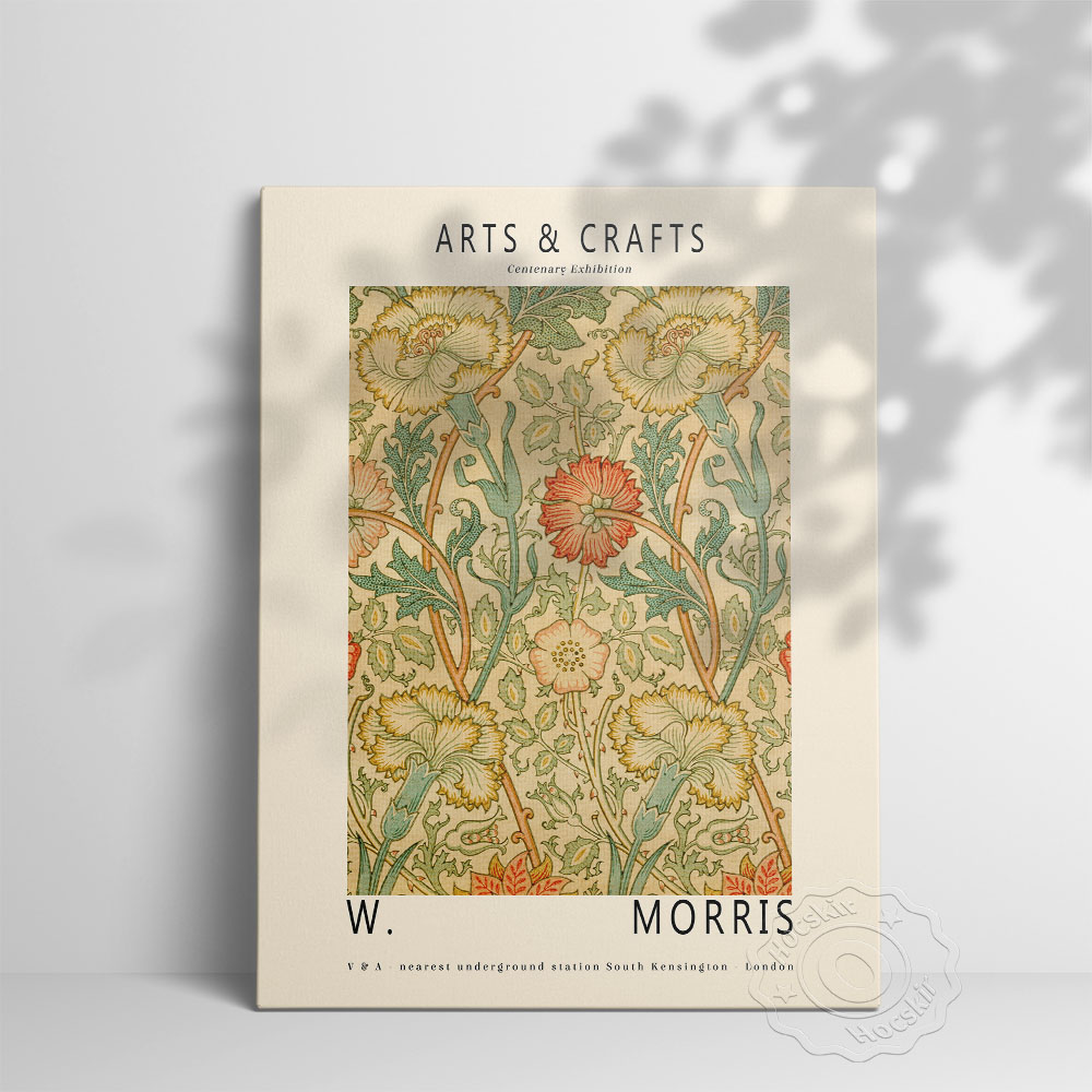 Poster Pameran William Morris, - Art Craft Museum ulasan dan harga