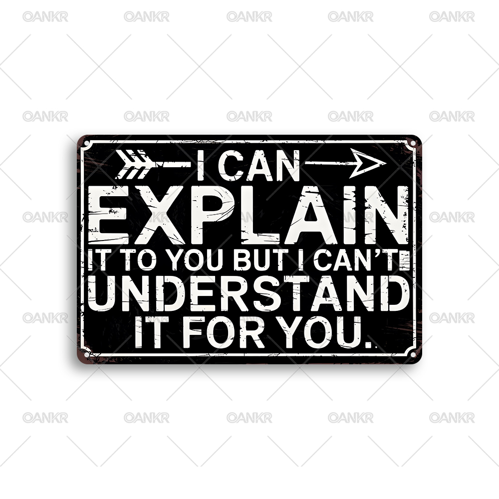 Papan Tanda Logam Vintage untu - Art Craft Quotes ulasan dan harga