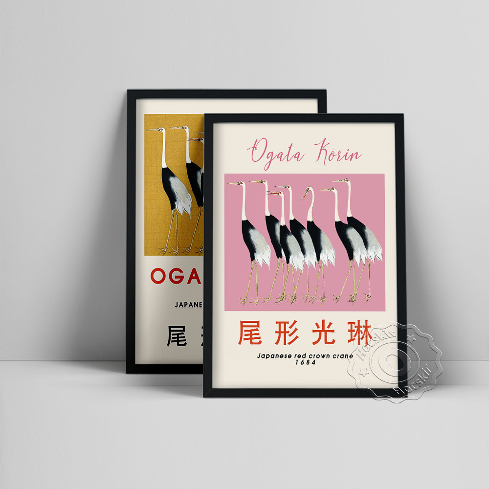 Ogata Korin Poster Museum Pame - Art Craft Museum ulasan dan harga