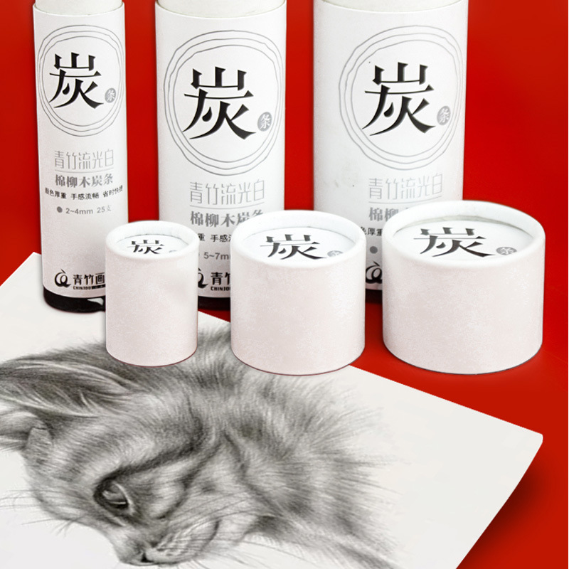 25 buah tongkat arang anggur,  - Sketching Charcoal Set ulasan dan harga