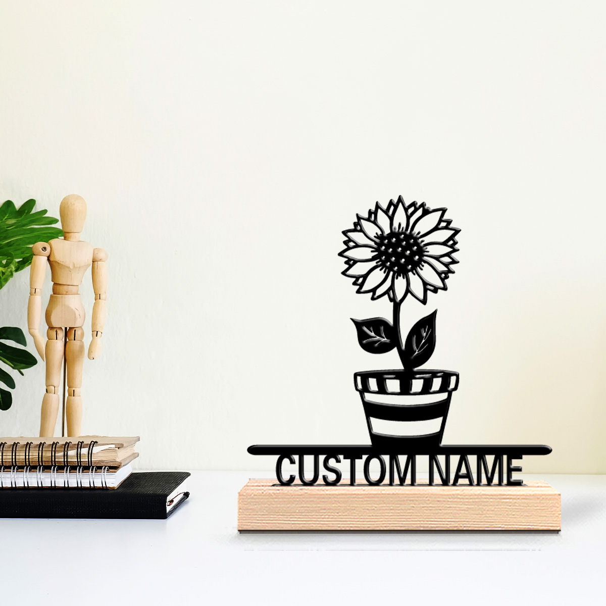 1pc Patung Logam Nama Kustom B - Art Craft & Architecture ulasan dan harga