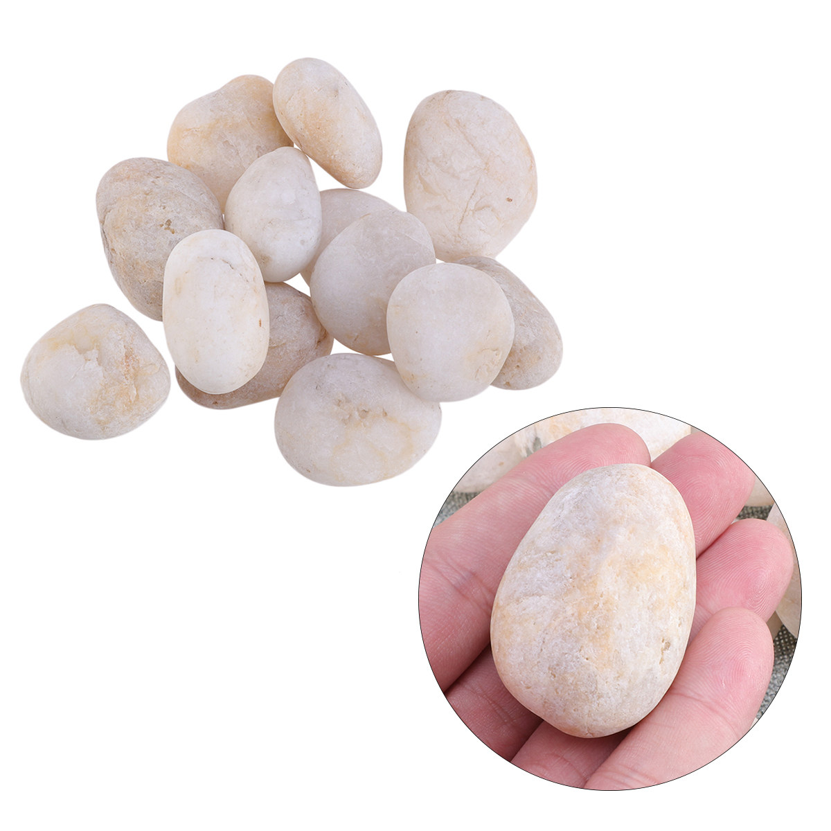 350G Batu Lukis Abu-abu Halus  - Art Craft Activities ulasan dan harga