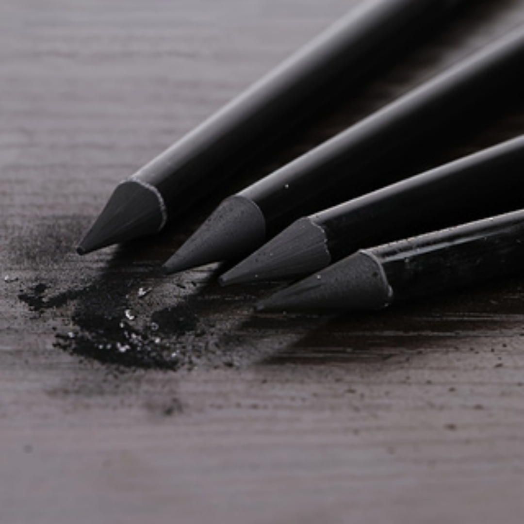 Pensil Arang Profesional Set L - Sketching Charcoal Set ulasan dan harga