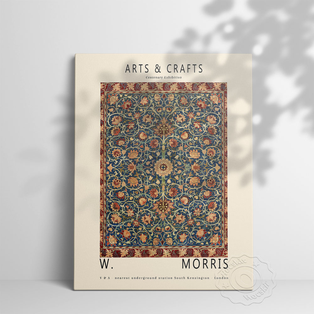 Poster Pameran Seratus Tahun W - Art Craft Museum ulasan dan harga