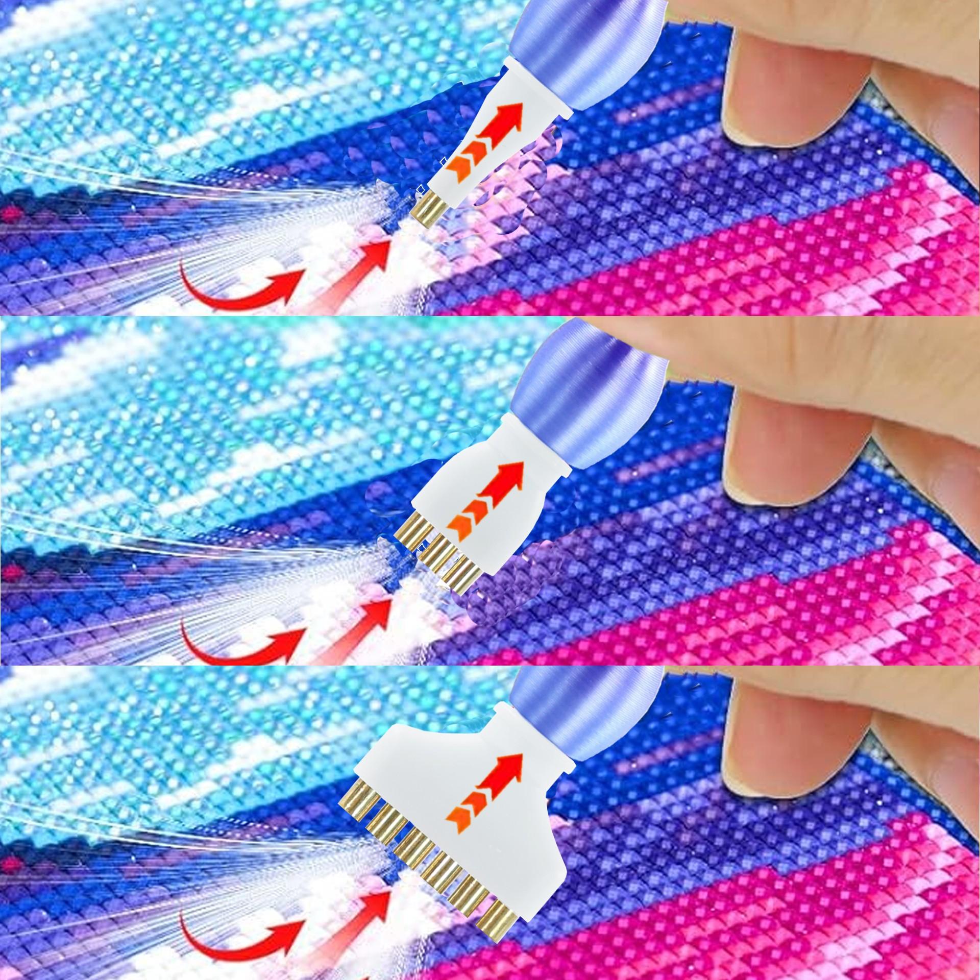 1/2/3/4/5/6 Set Alat Ujung Pen - Diamond Painting Kit ulasan dan harga
