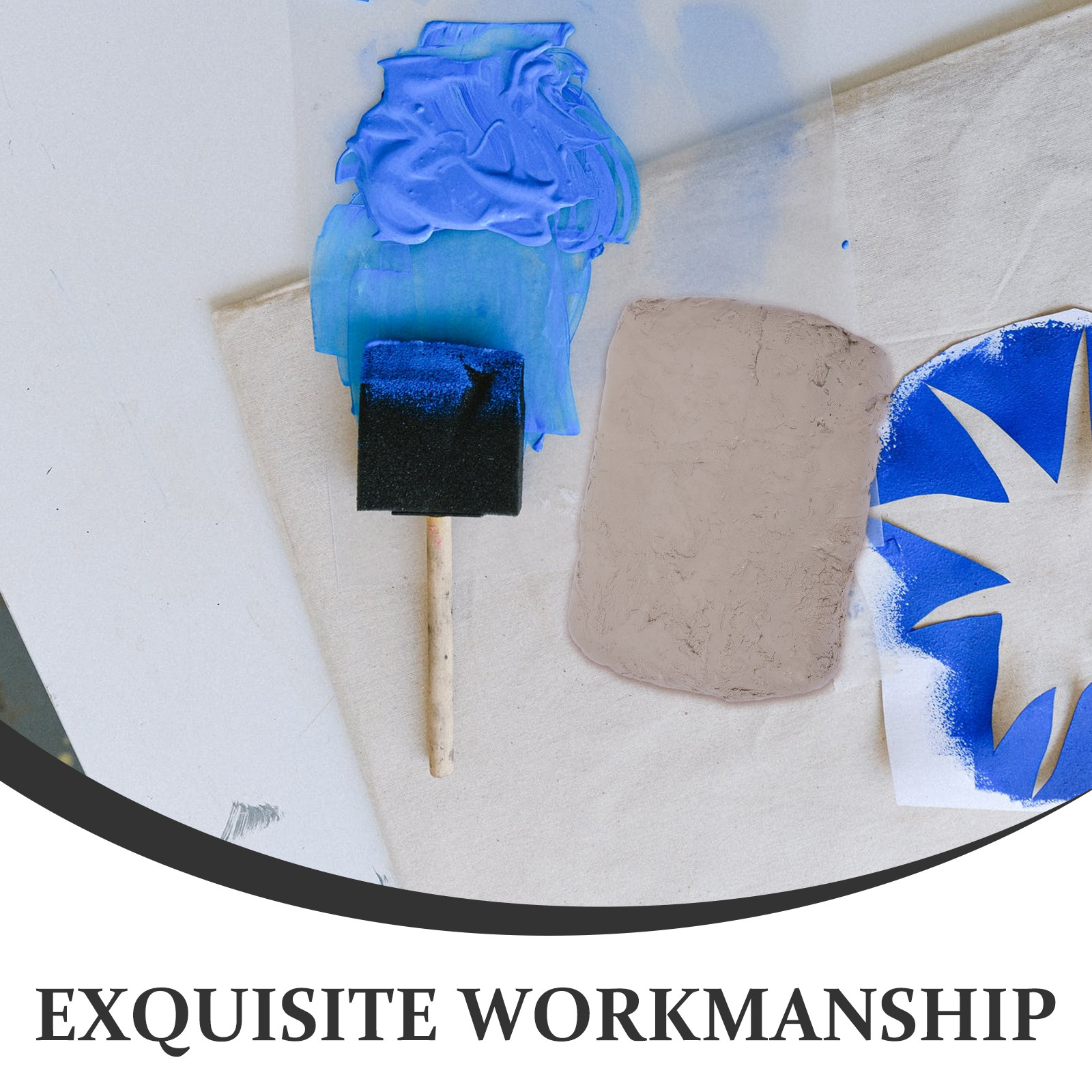1 Set Ember Tanah Liat Putih y - Art Craft Adult ulasan dan harga