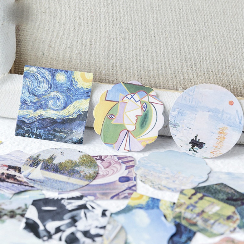 46 Buah Stiker Kotak Museum Se - Art Craft Museum ulasan dan harga