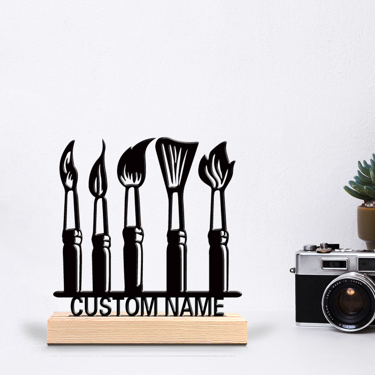 1pc alat meja hiasan logam den - Art Craft & Architecture ulasan dan harga