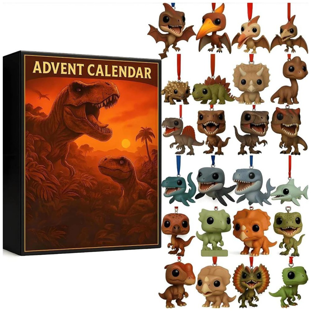Kalender Hitung Mundur Natal T - Art Craft Dinosaur ulasan dan harga