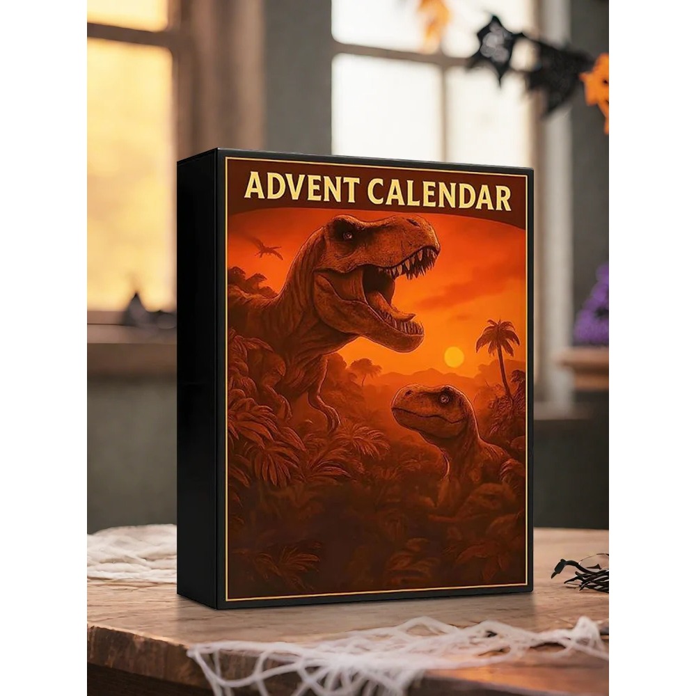 Kalender Hitung Mundur Natal T - Art Craft Dinosaur ulasan dan harga