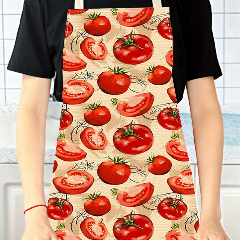 1 Buah Celemek Tomat Merah unt - Art Craft Vegetables ulasan dan harga