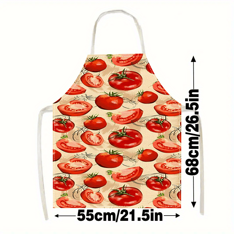 1 Buah Celemek Tomat Merah unt - Art Craft Vegetables ulasan dan harga