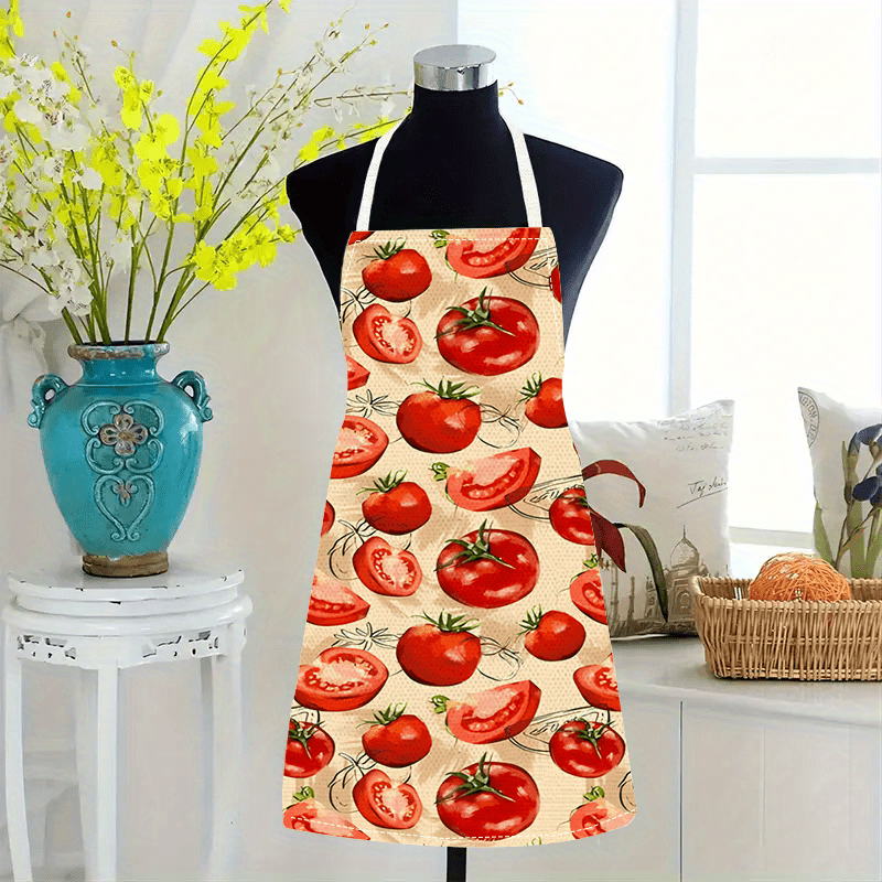 1 Buah Celemek Tomat Merah unt - Art Craft Vegetables ulasan dan harga