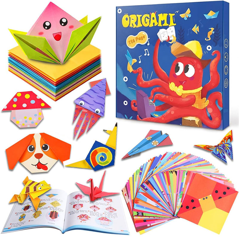 Kit Kerajinan Kertas Origami B - Art Craft Activities ulasan dan harga