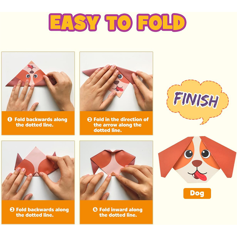 Kit Kerajinan Kertas Origami B - Art Craft Activities ulasan dan harga