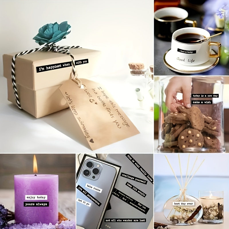 406 Buah Stiker Kutipan Inspir - Art Craft Quotes ulasan dan harga