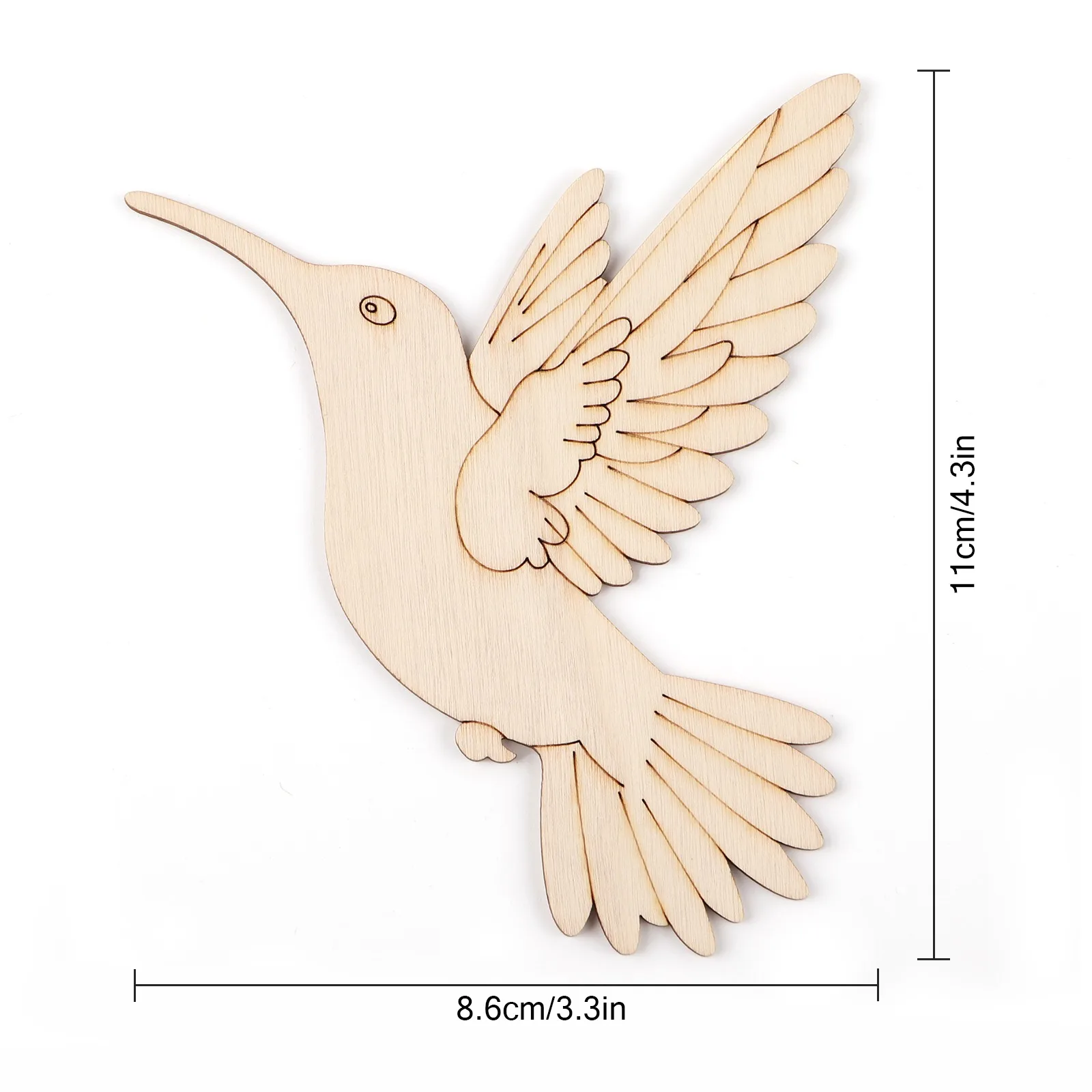 10 Buah Potongan Burung Hewan  - Art Craft & Architecture ulasan dan harga