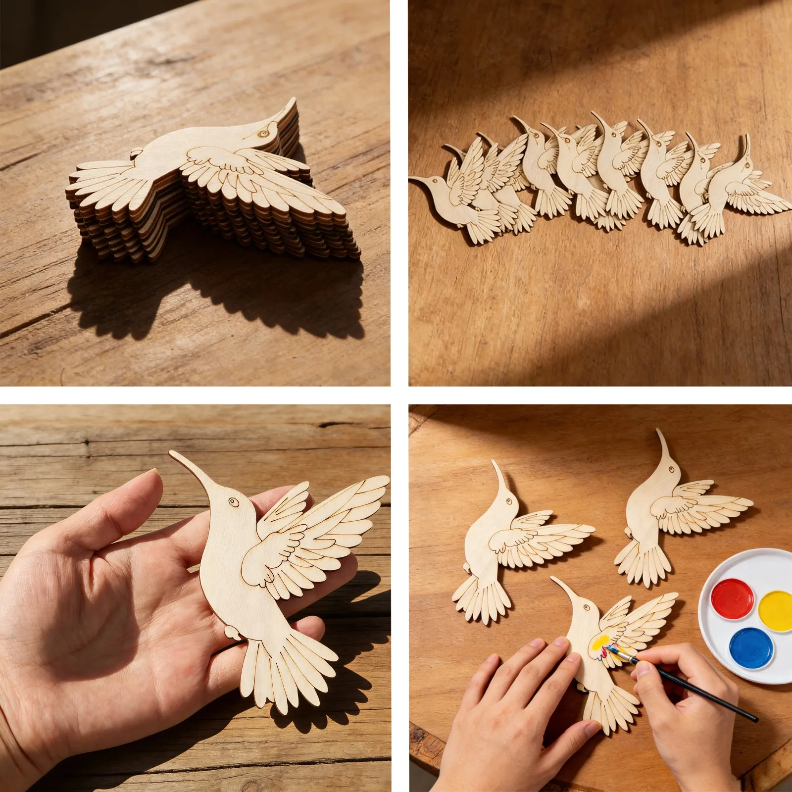 10 Buah Potongan Burung Hewan  - Art Craft & Architecture ulasan dan harga