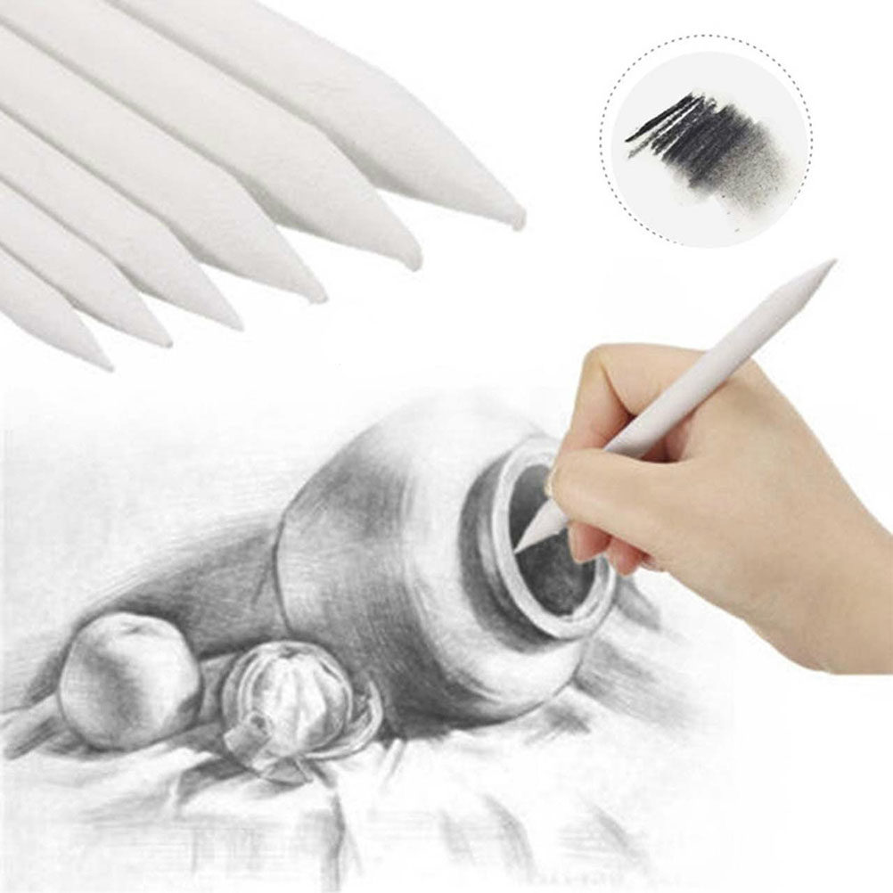 6Pcs Set Alat Penggiling Pensi - Sketching Charcoal Set ulasan dan harga