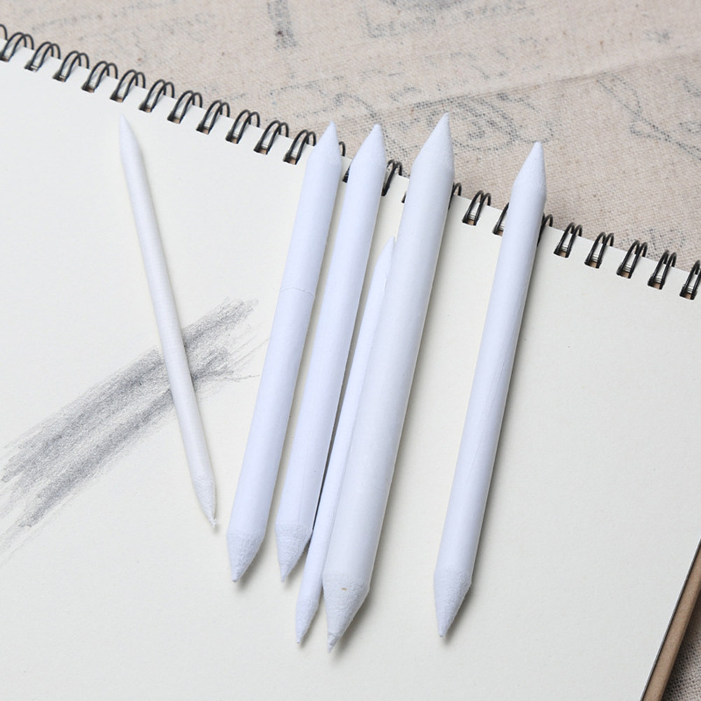 6Pcs Set Alat Penggiling Pensi - Sketching Charcoal Set ulasan dan harga