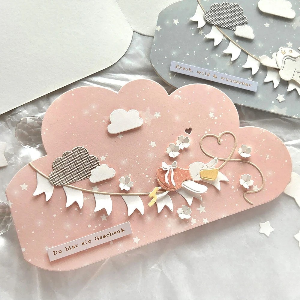 Cetakan logam Piggy Craft untu - Stencil Cutting Plotter ulasan dan harga