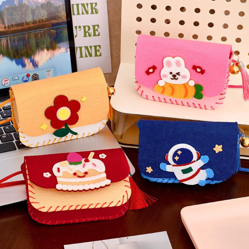 Perlengkapan Membuat Tas Felt  - Art Craft Activities ulasan dan harga