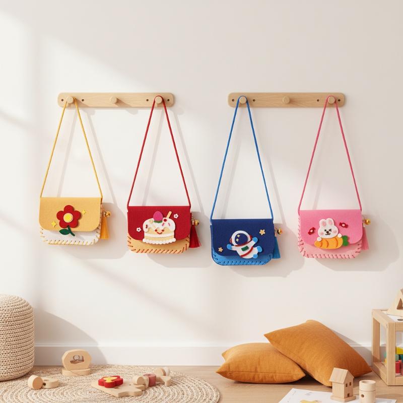 Perlengkapan Membuat Tas Felt  - Art Craft Activities ulasan dan harga