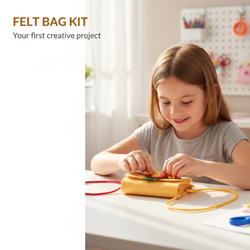 Perlengkapan Membuat Tas Felt  - Art Craft Activities ulasan dan harga
