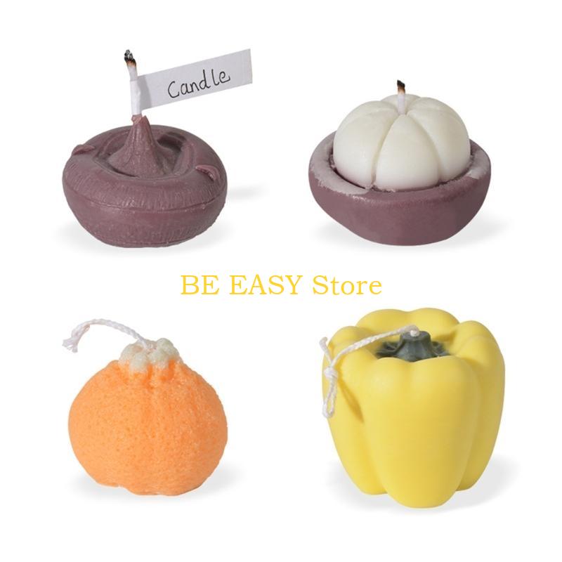 E28F Resin DIY Lilin Cetakan S - Art Craft Vegetables ulasan dan harga