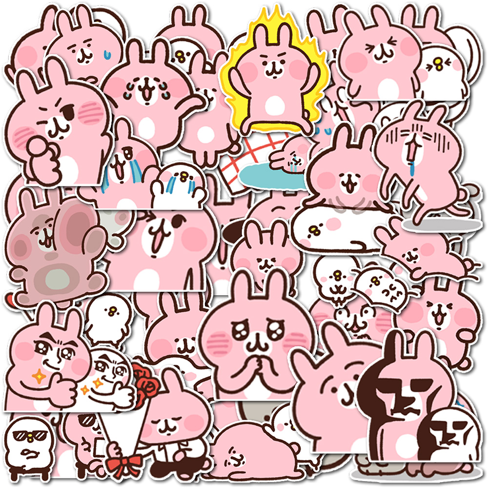 40 Buah Stiker Kartun Kanahei  - Art Craft Activities ulasan dan harga