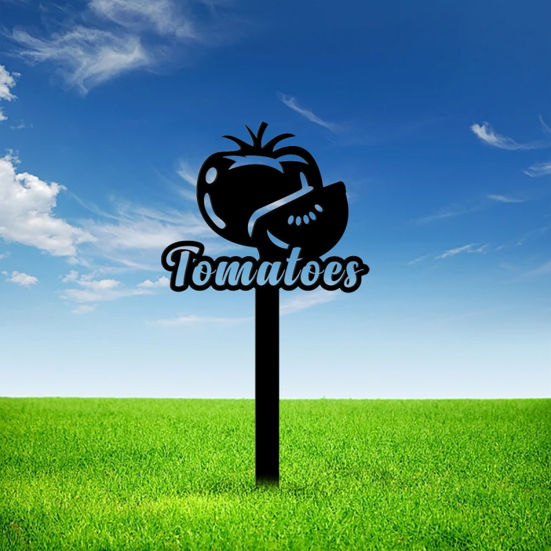 Penanda kebun sayuran untuk pe - Art Craft Vegetables ulasan dan harga