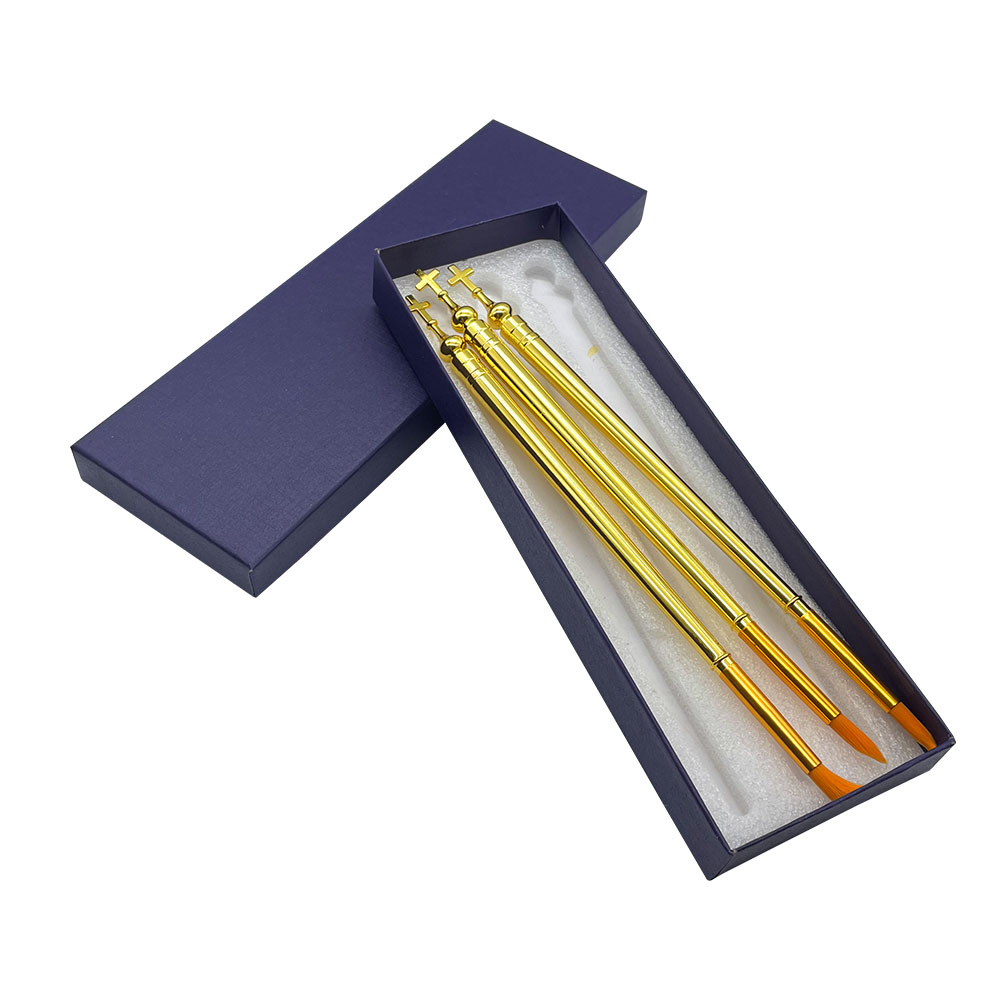 Set Kuas Lukis Ikonografi Baru - Art & Craft Kortingscode ulasan dan harga