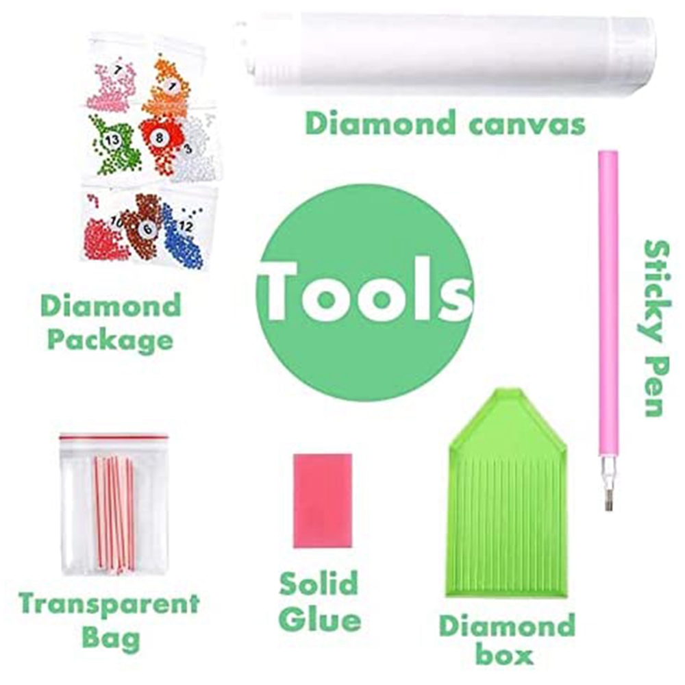 Set Lukisan Berlian ABHI untuk - Art Craft Adult ulasan dan harga