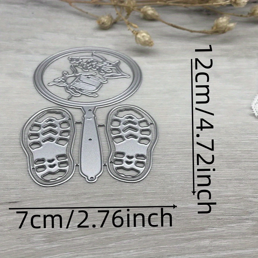 1 Buah Logam Pemotongan Mati C - Stencil Cutting Plotter ulasan dan harga