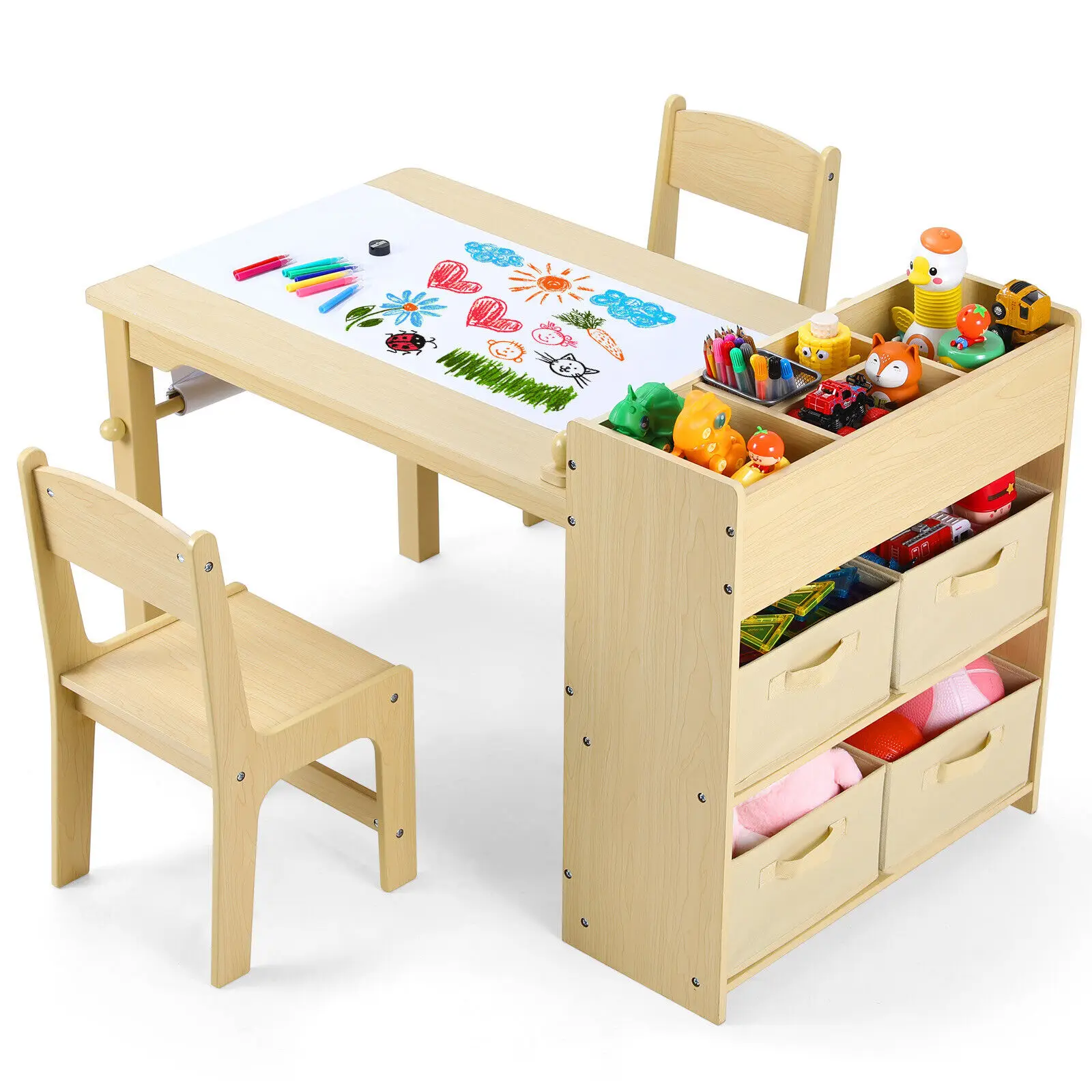 Set meja dan kursi Seni anak,  - Art Craft Quotes ulasan dan harga